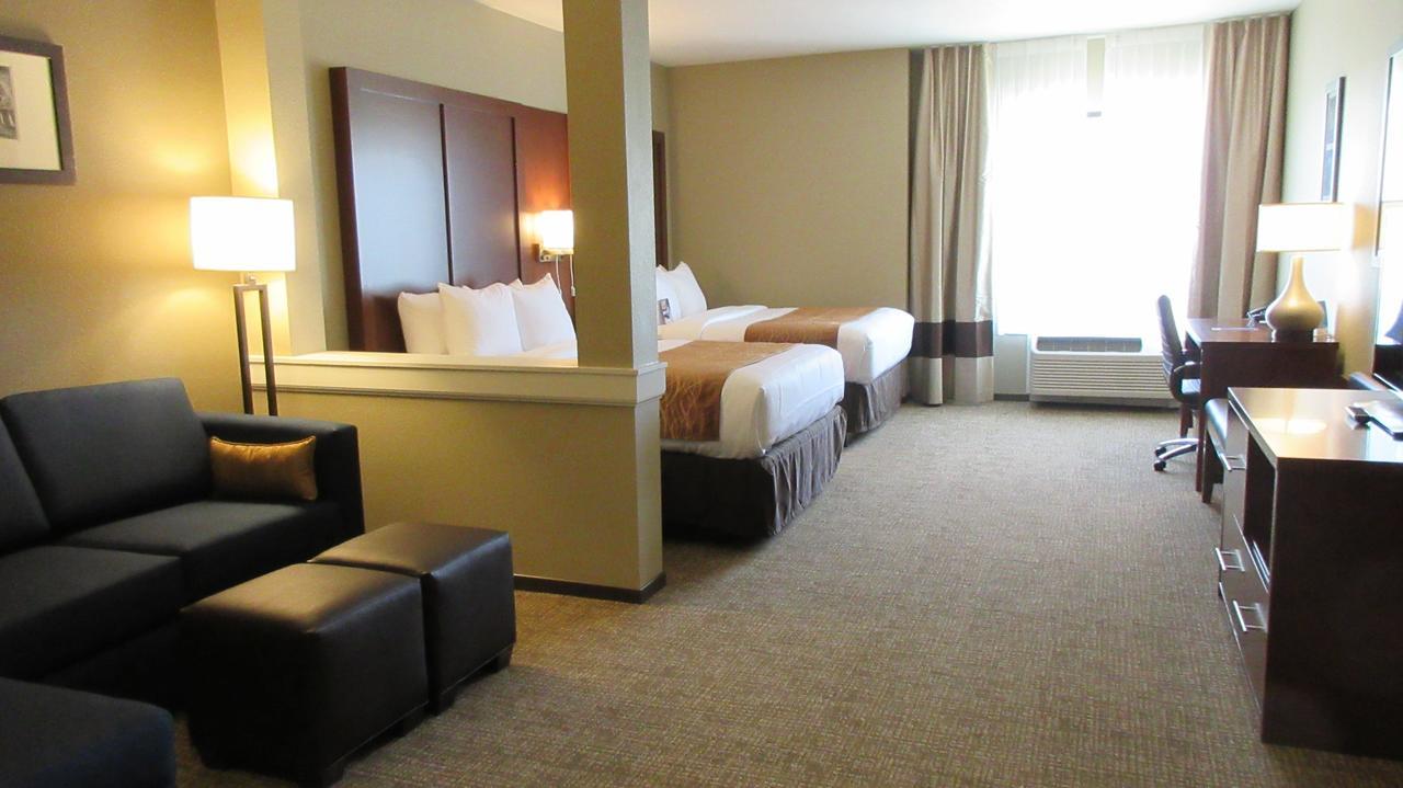 Comfort Inn & Suites Boise Airport Exterior photo